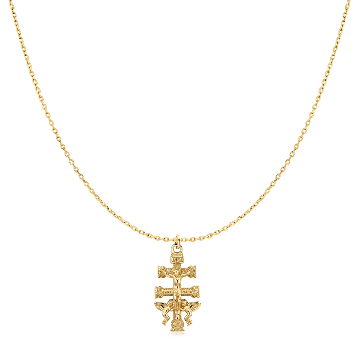 Collar Cruz de Caravaca - LePetiteMarie