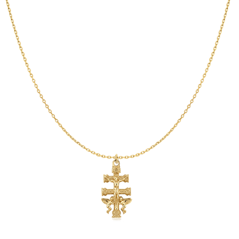 Collier Croix de Caravaca