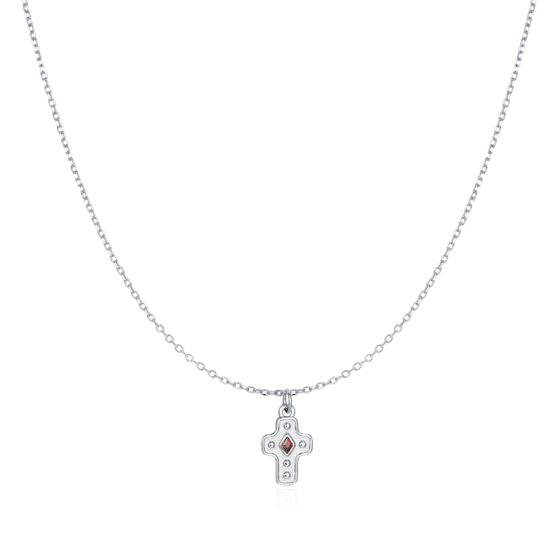 Collar Cruz Diamantada - LePetiteMarie