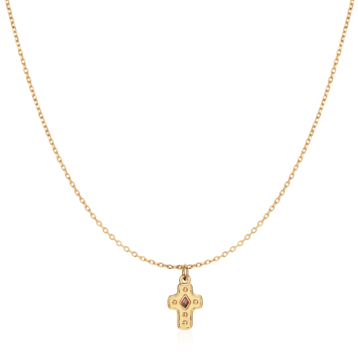 Collar Cruz Diamantada - LePetiteMarie