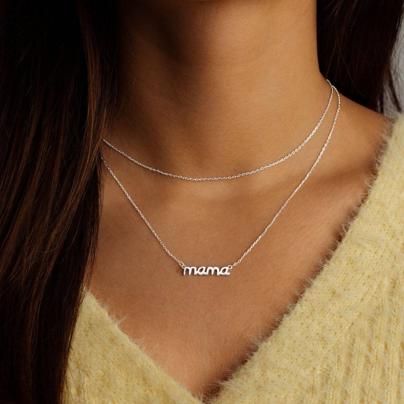 Collier Maman Délicate