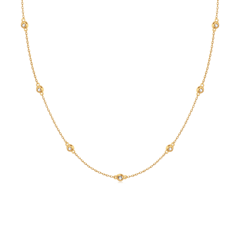 Collier diamants