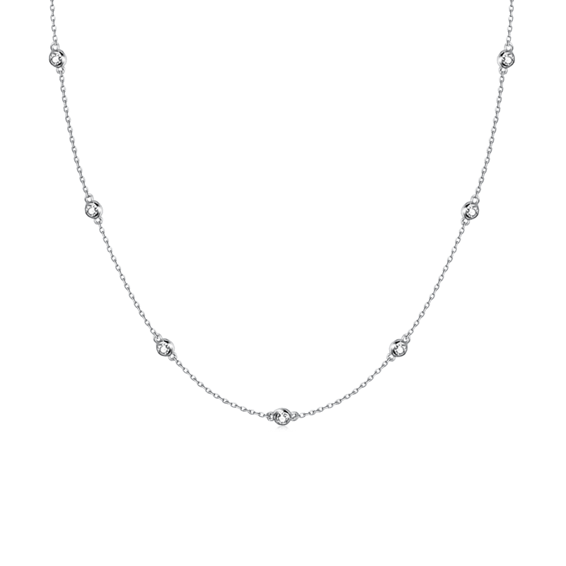 Collier diamants