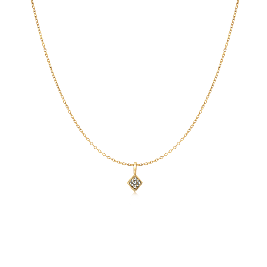 Collier Dijamant · Plaqué Or 18K / Brillante