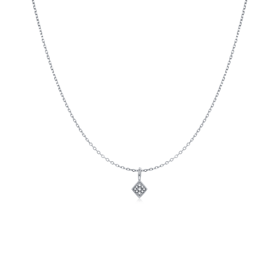 Collier Dijamant · Argent / Brillante