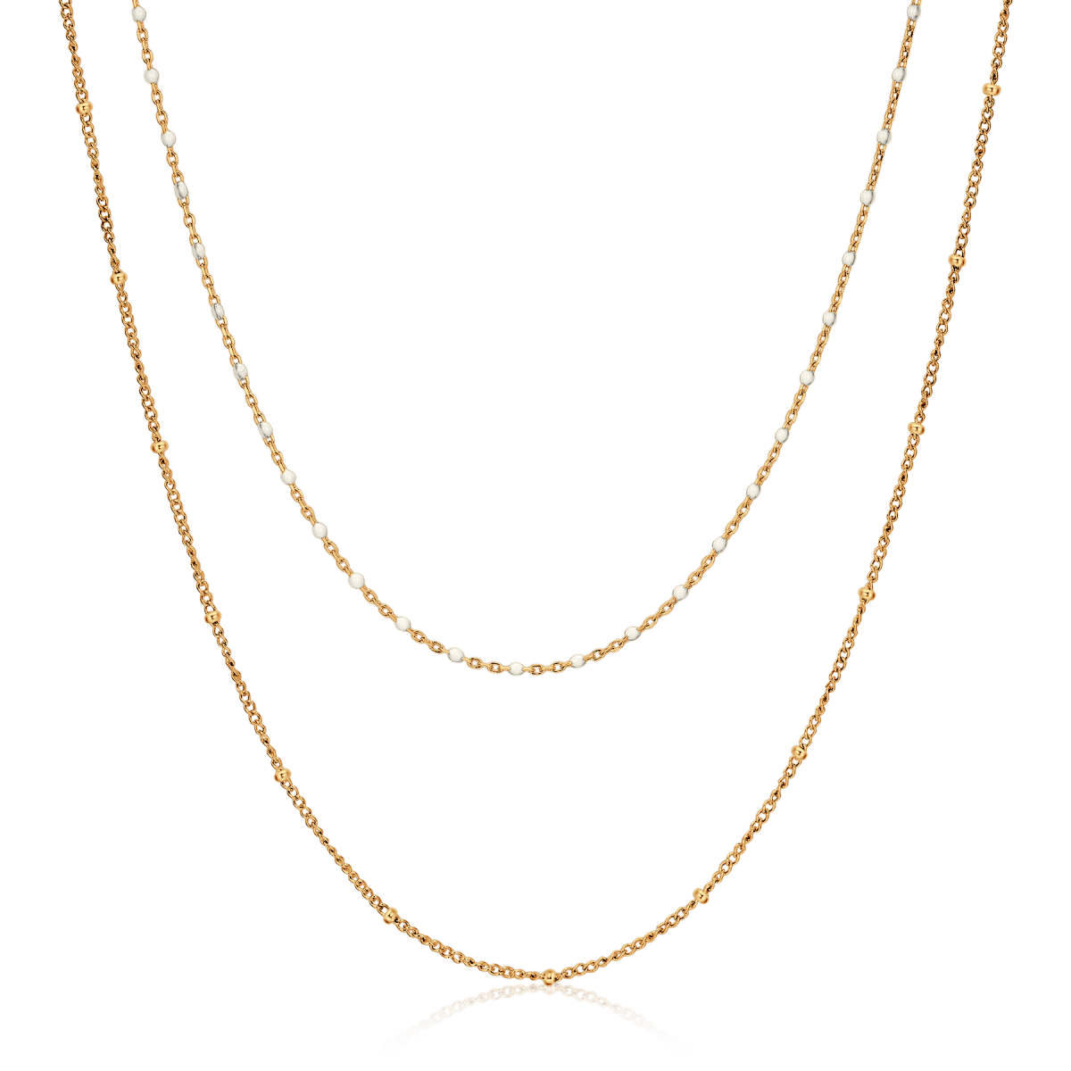 Collar Doble Cadena - LePetiteMarie