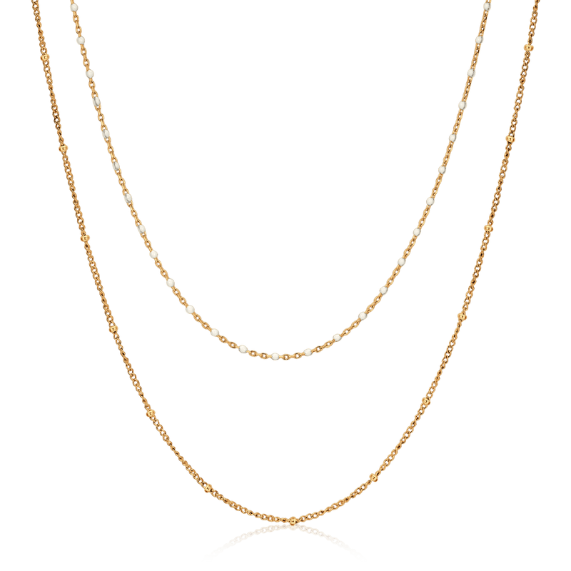 Collier Double chaîne