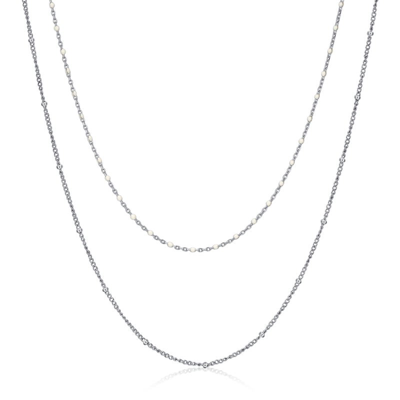 Collier Double chaîne