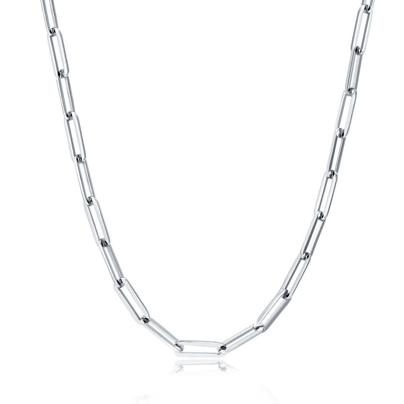 Collier Maillon Rectangulaire