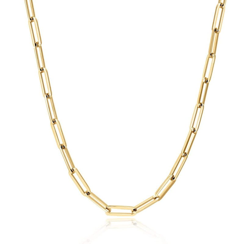 Collier Maillon Rectangulaire