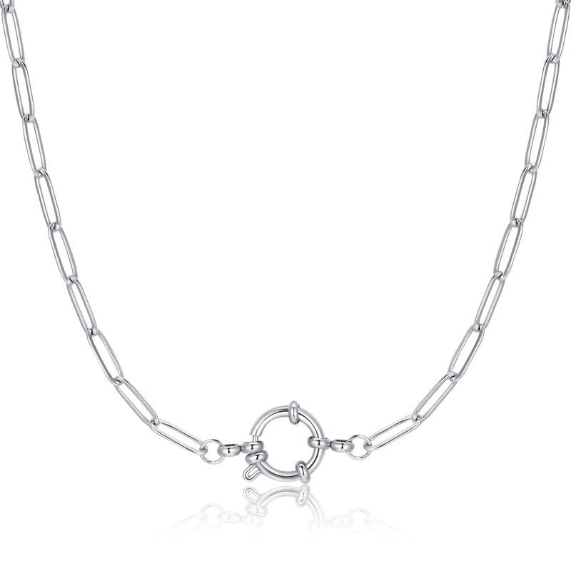 Collier maillons Charm
