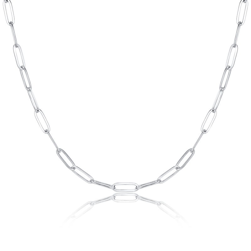 Collier maillons Clip