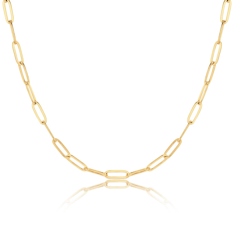 Collier maillons Clip
