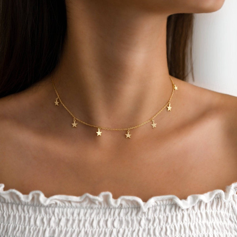 Collier Étoiles
