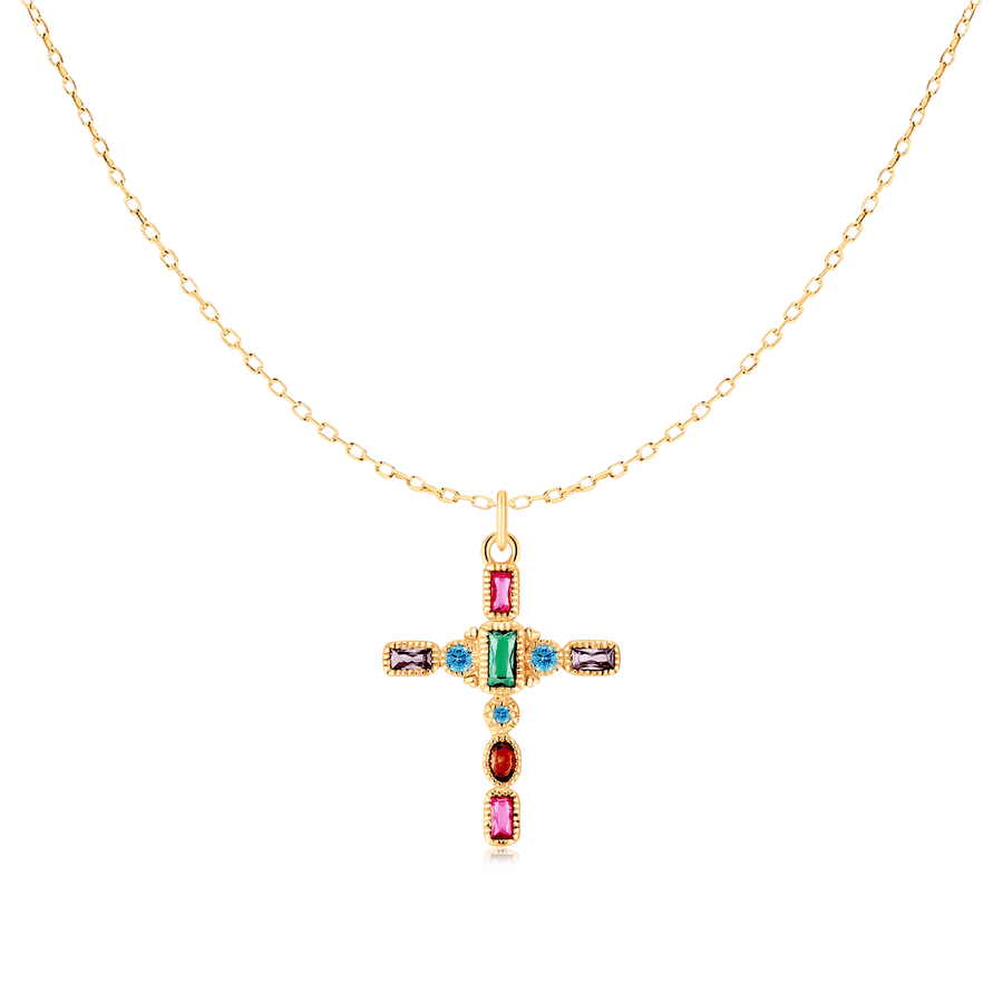 Collier de foi · Plaqué Or 18K