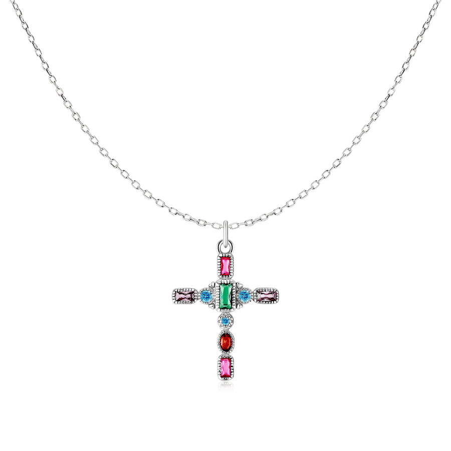Collier de foi · Argent