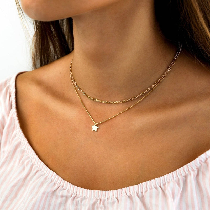 Collier Five Star