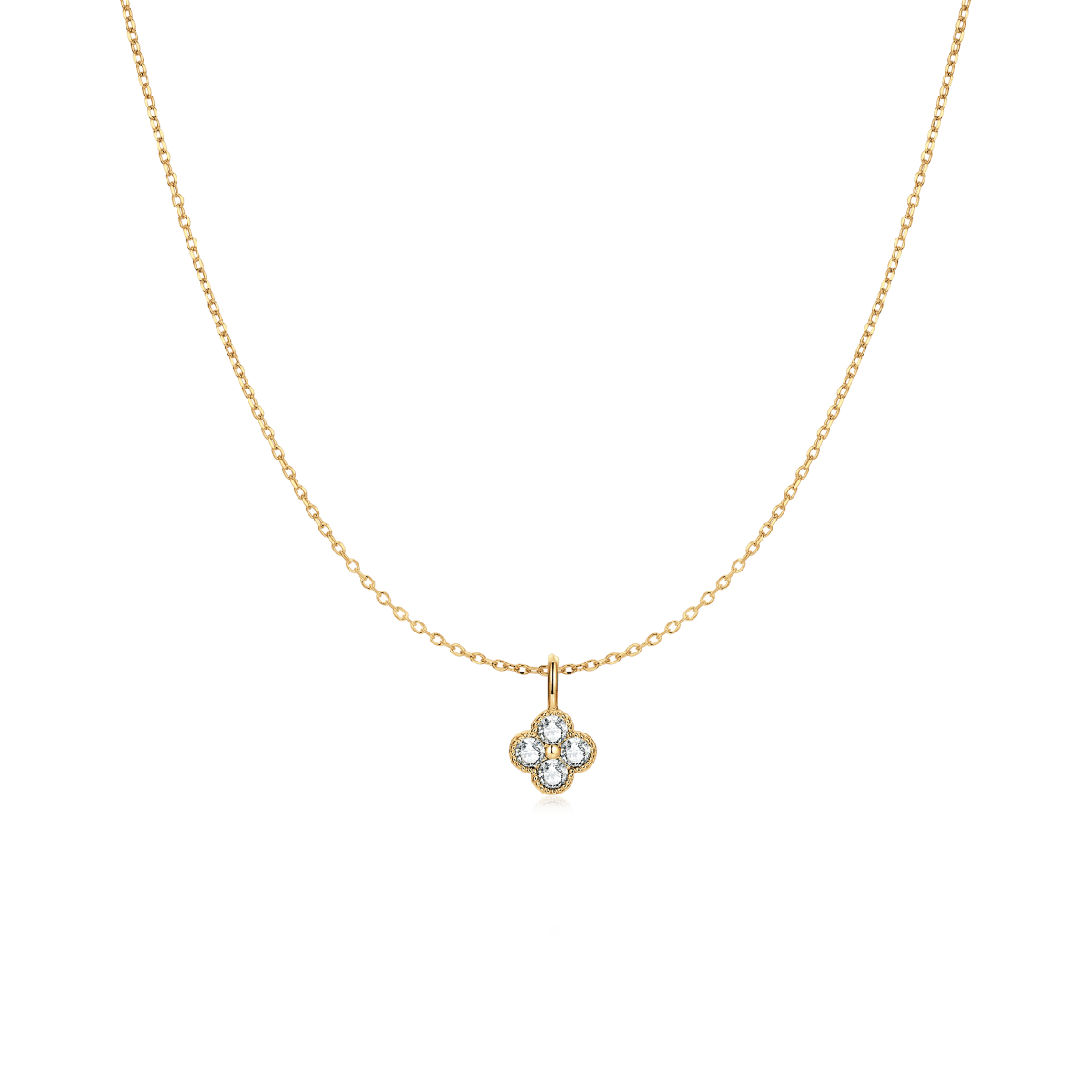 Collar Flor de Amapola - LePetiteMarie