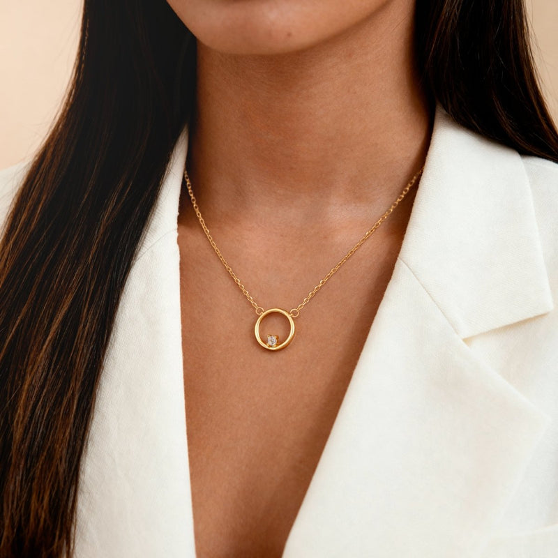 Collier pierre précieuse