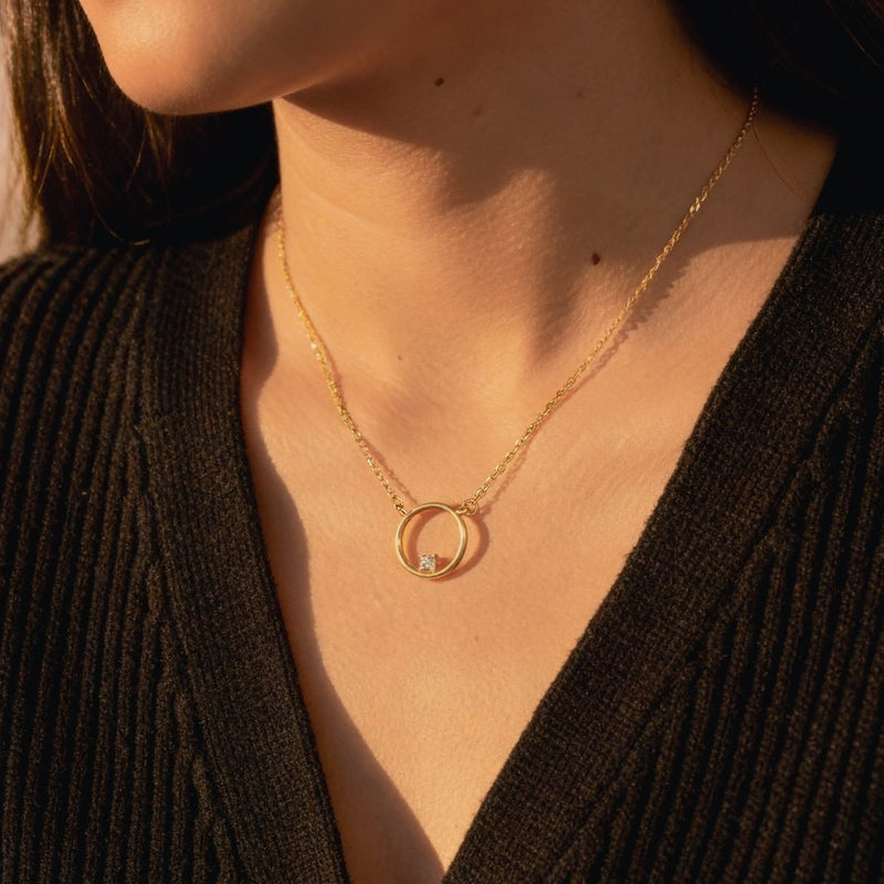 Collier pierre précieuse