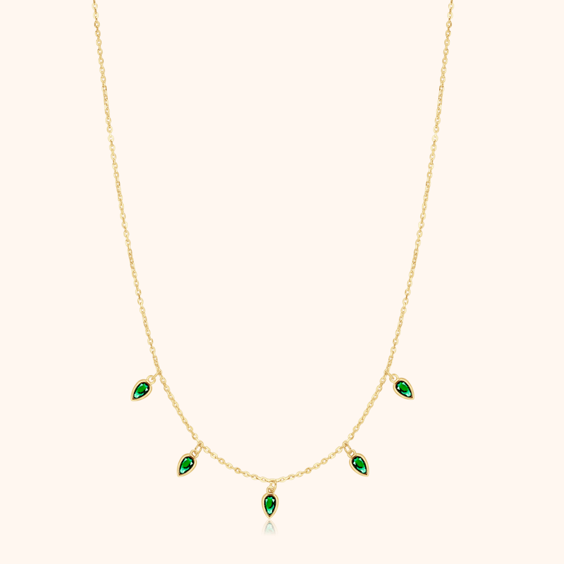 Collier fougère