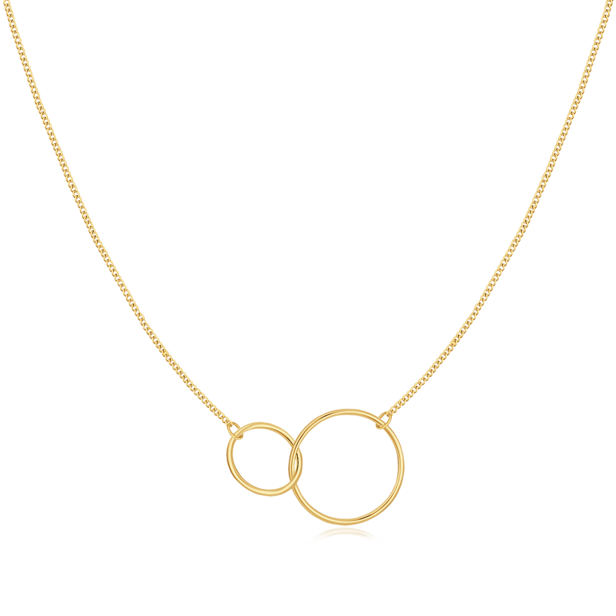 Collana Sorelle · Placcatura in Oro 18K