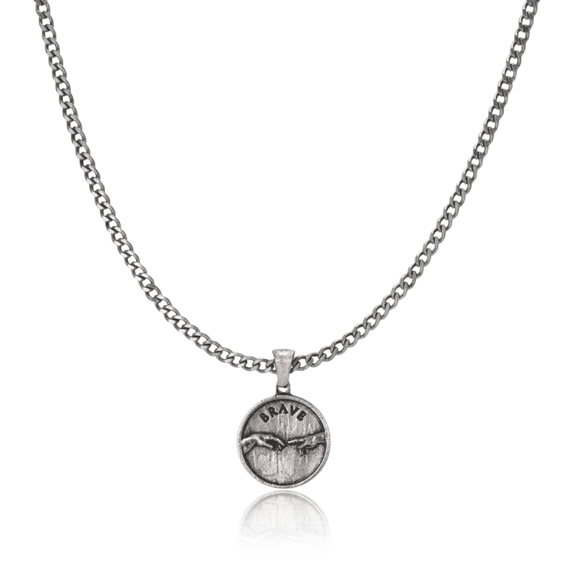 Collier homme BRAVE Adán