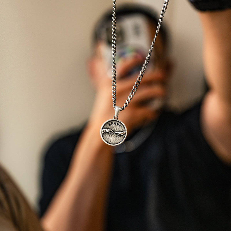Collier homme BRAVE Adán