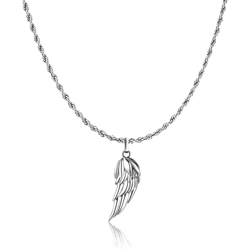 Collier Homme BRAVE Aile
