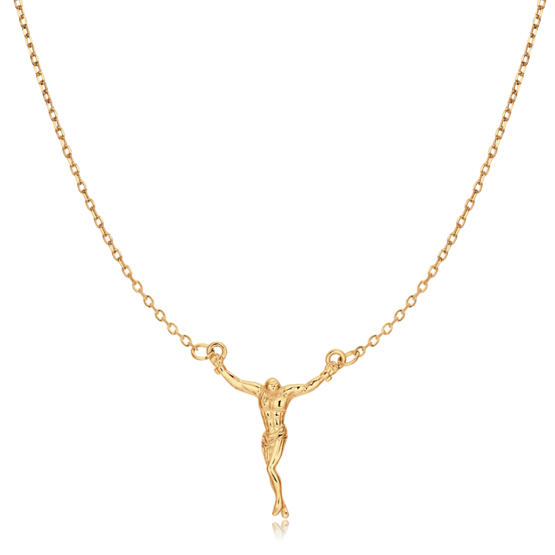 Collier homme BRAVE Christ