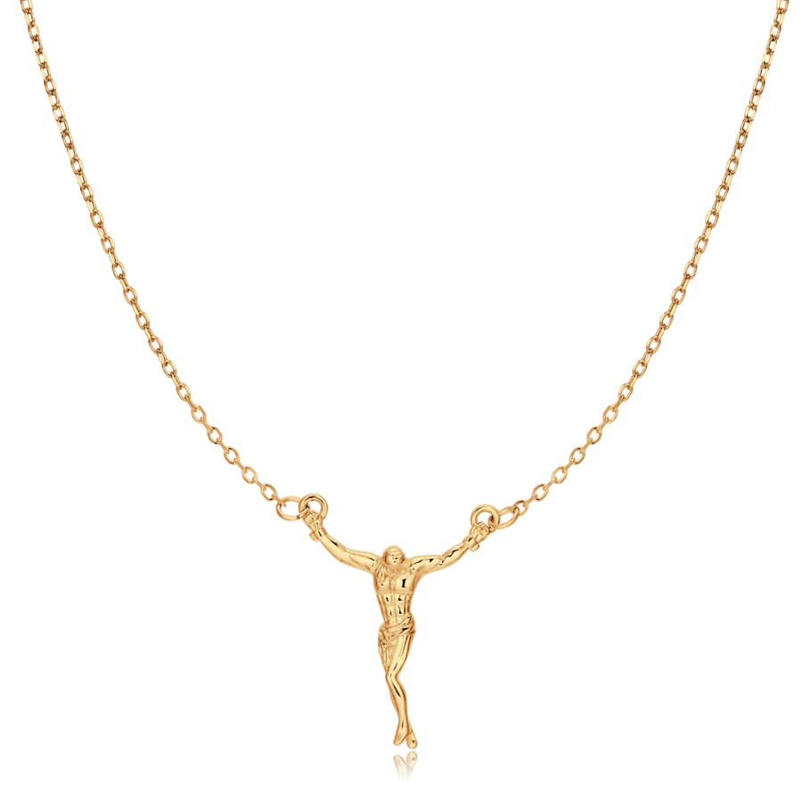 Collier pour homme Christ BRAVE