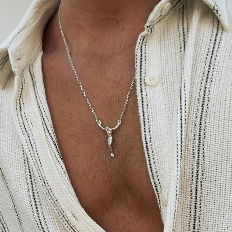 Collier homme BRAVE Christ