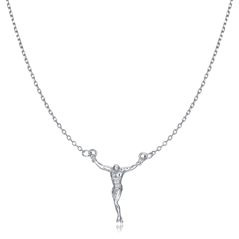 Collier homme BRAVE Christ