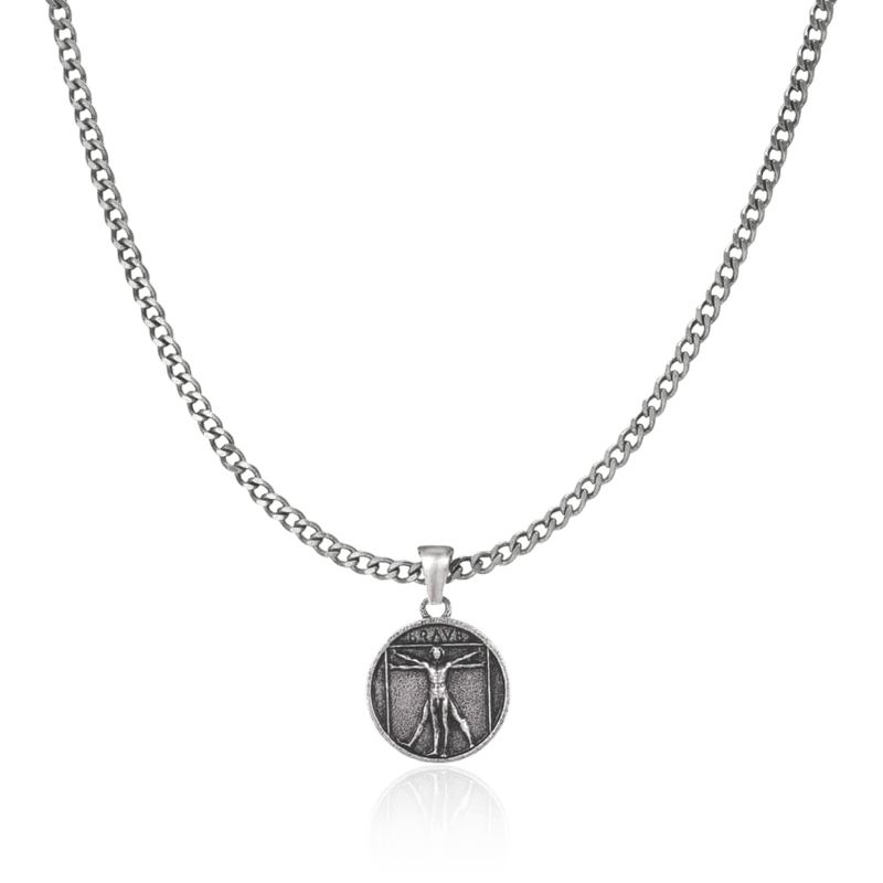 Collier homme BRAVE Vitruvio
