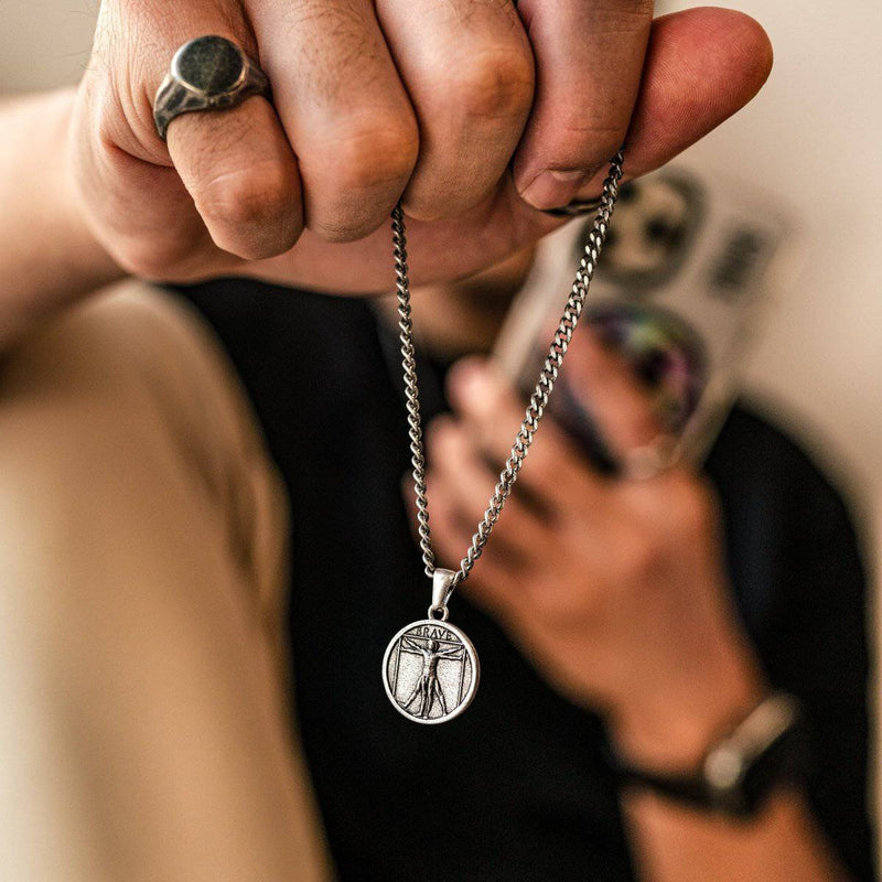 Collier homme BRAVE Vitruvio