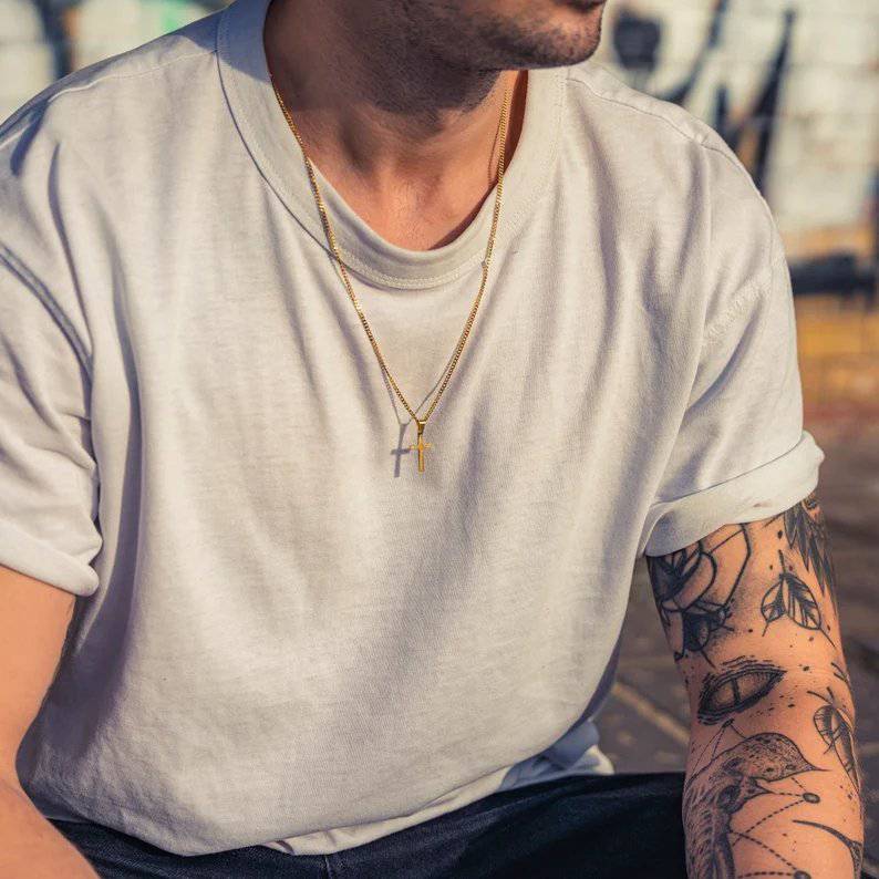 Collier homme BRAVE Zeus