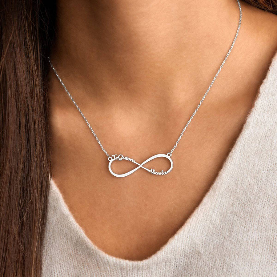 Collier Infini - Personnalisé