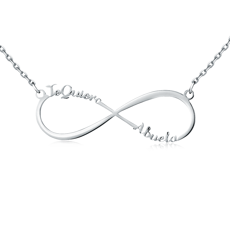 Collier Infini - personnalisé
