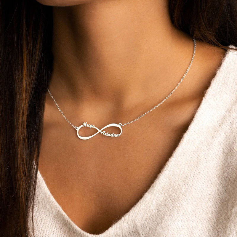 Collier Infini - personnalisé