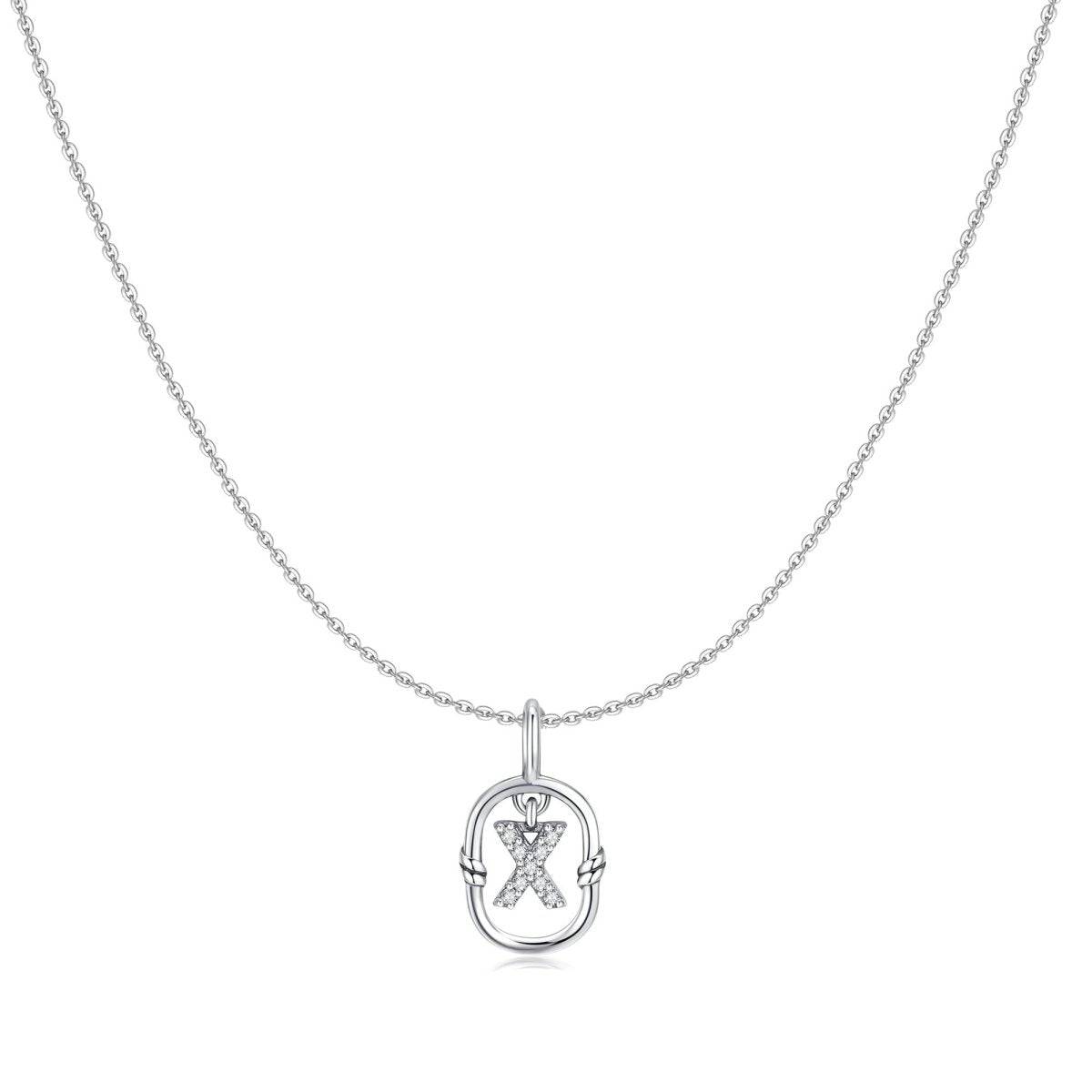 Collar Inicial Brillo - LePetiteMarie