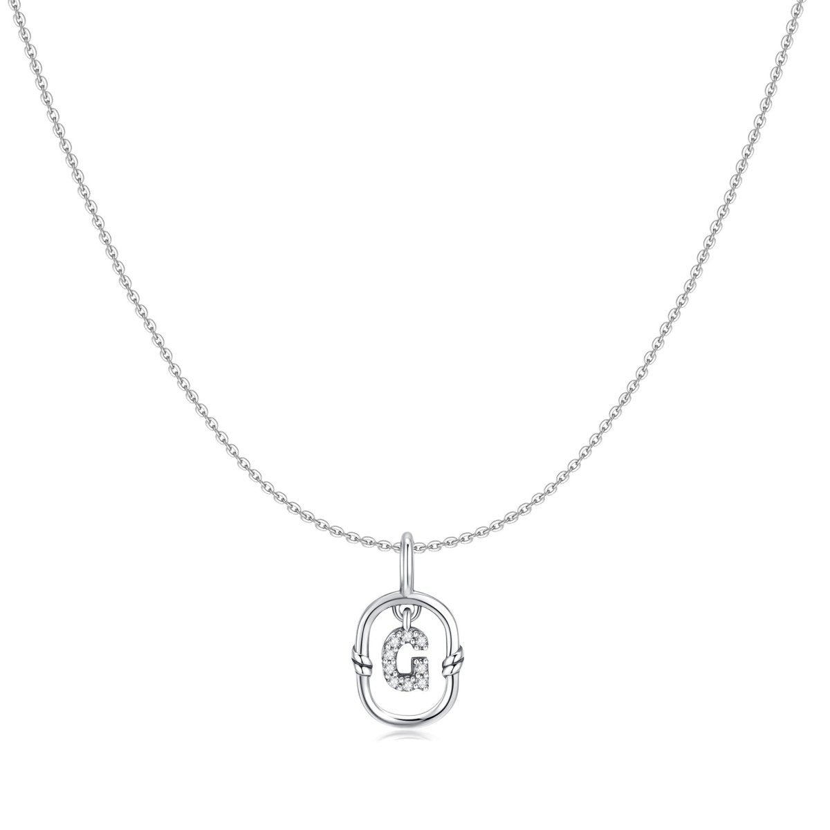 Collar Inicial Brillo - LePetiteMarie