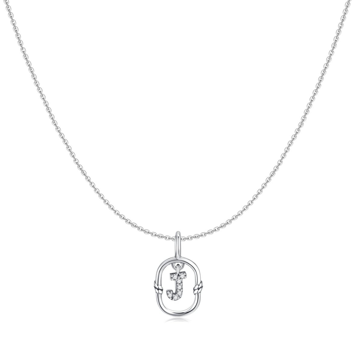 Collar Inicial Brillo - LePetiteMarie