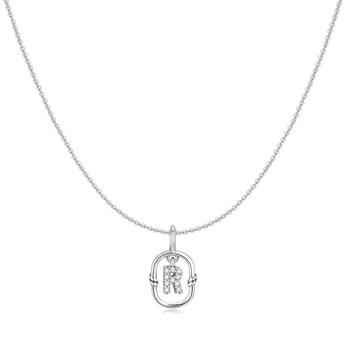 Collar Inicial Brillo - LePetiteMarie