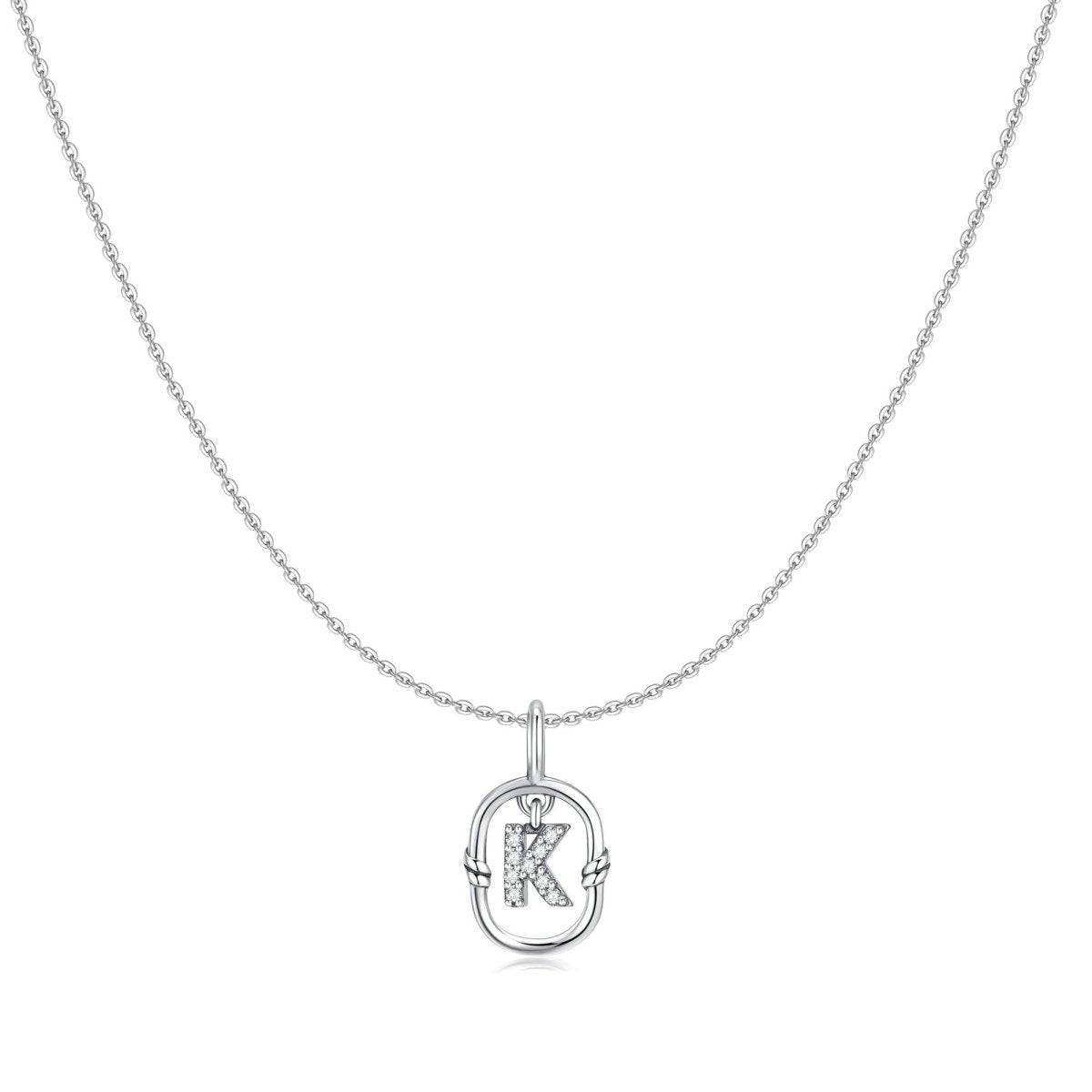 Collar Inicial Brillo - LePetiteMarie