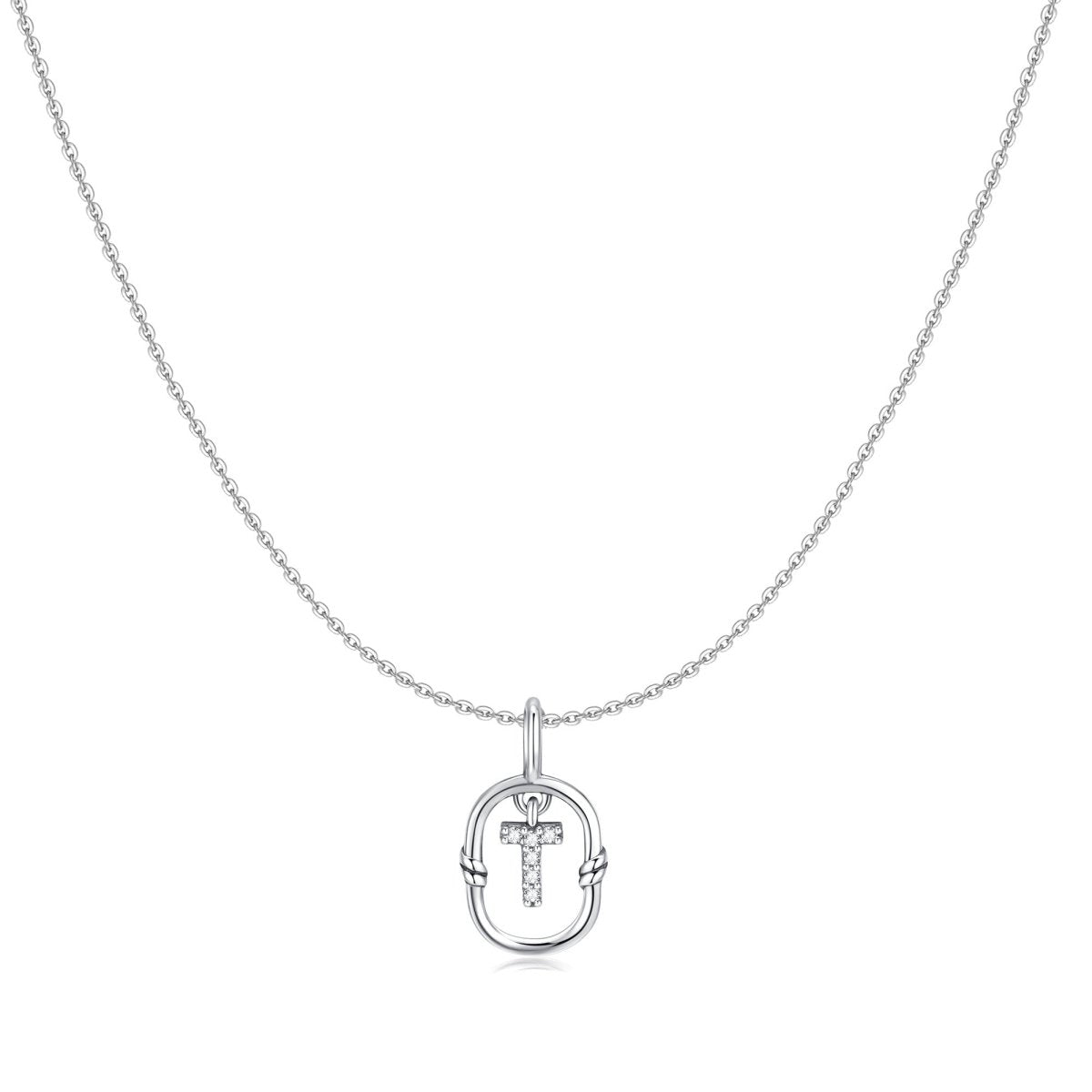 Collar Inicial Brillo - LePetiteMarie