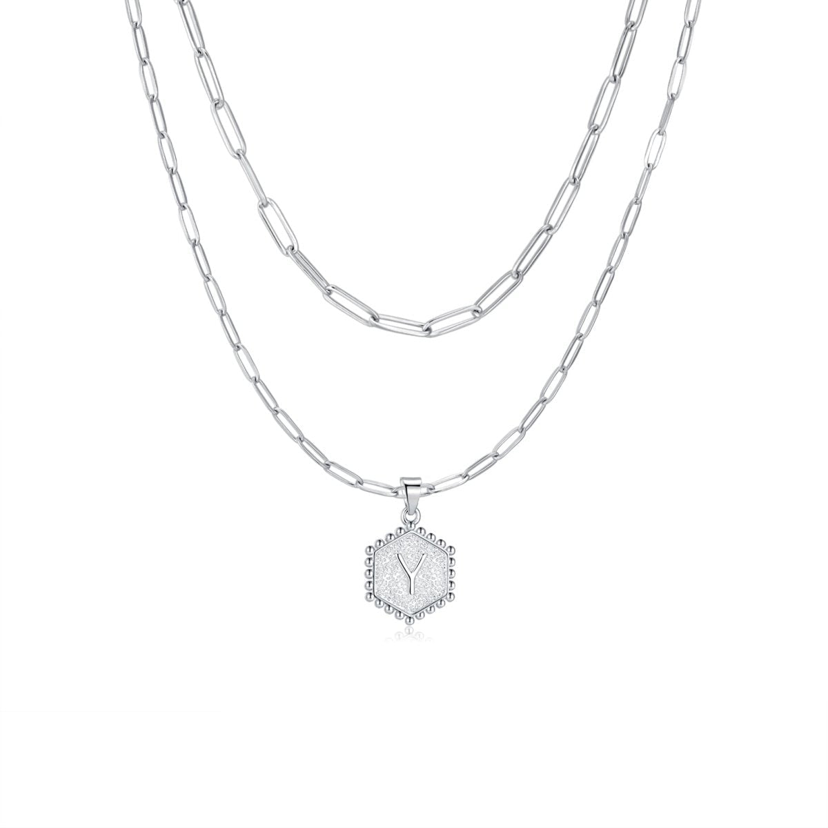 Collar Inicial Cadenas - LePetiteMarie
