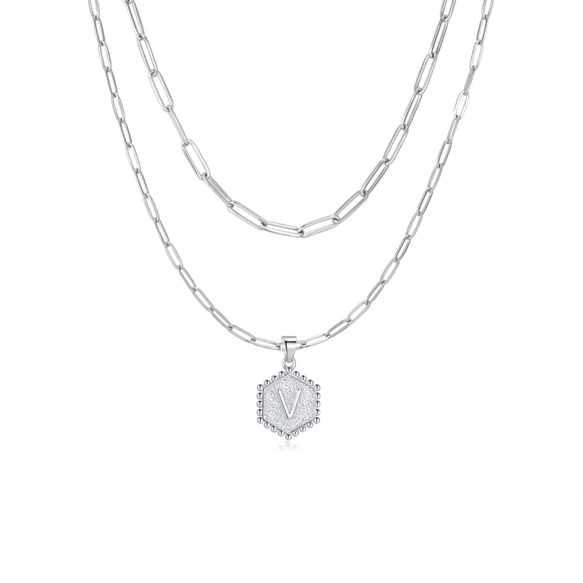 Collar Inicial Cadenas - LePetiteMarie