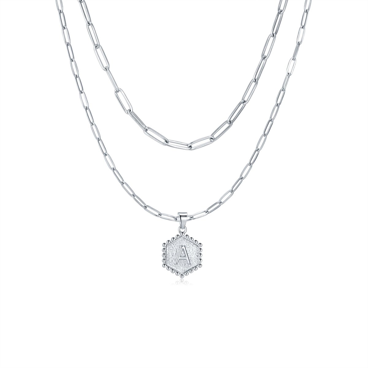 Collar Inicial Cadenas - LePetiteMarie