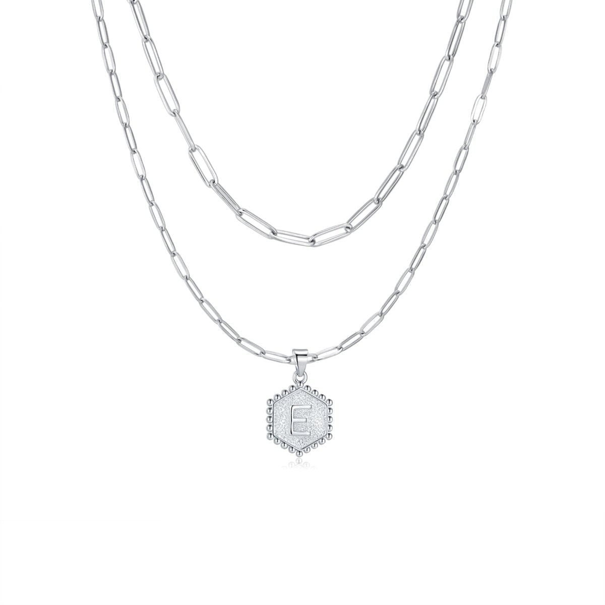 Collar Inicial Cadenas - LePetiteMarie