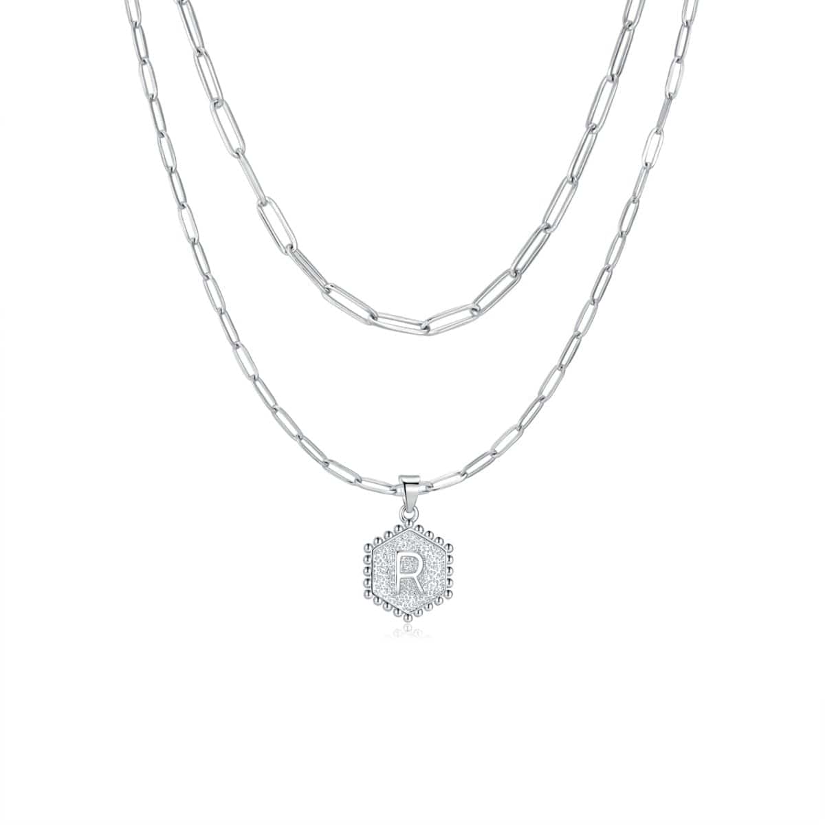 Collar Inicial Cadenas - LePetiteMarie
